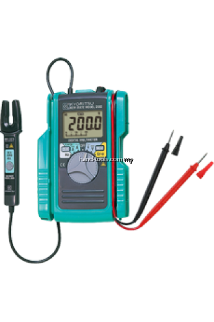 KYORITSU 2012RA Digital Multimeter ≤600V with AC/DC Clamp Sensor | KEW 2012RA